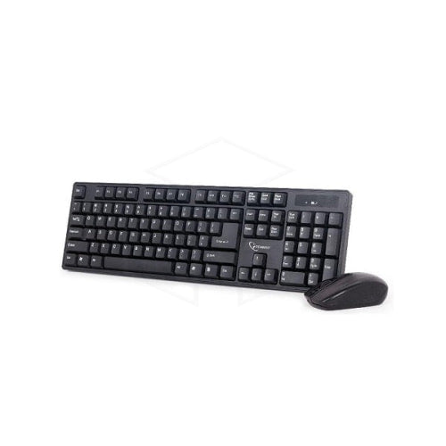 Gembird Kbs-W-01 - Toetsenbord En Muis Draadloos Voeding / Stroom