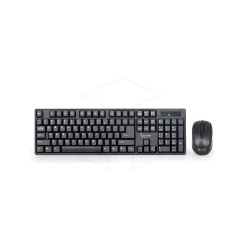 Gembird Kbs-W-01 - Toetsenbord En Muis Draadloos Voeding / Stroom