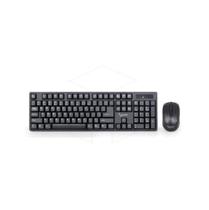 Gembird Kbs-W-01 - Toetsenbord En Muis Draadloos Voeding / Stroom