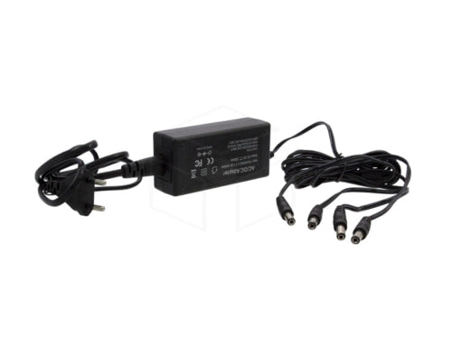 Gestabiliseerde Voeding 12V Dc/2A 4 Uitgangen Voeding / Stroom