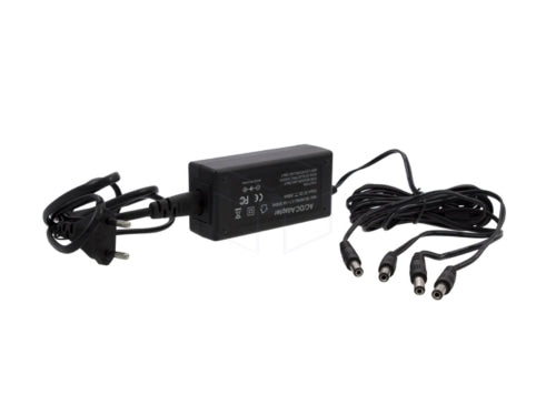 Gestabiliseerde Voeding 12V Dc/2A 4 Uitgangen Voeding / Stroom
