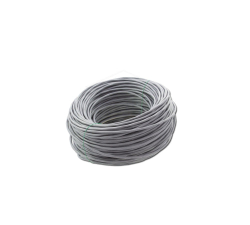 Grijze Intercomkabel 2X0.8Mm 100 Meter Intercom / Deurbel