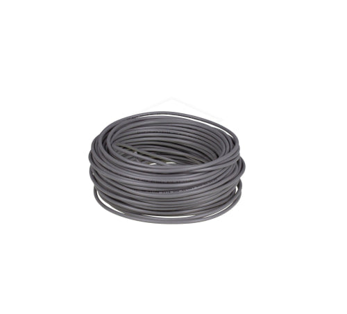 Grijze Intercomkabel 2X0.8Mm 50 Meter Intercom / Deurbel