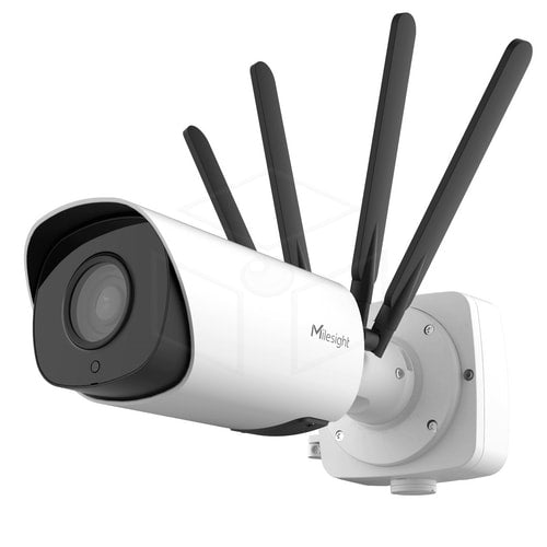 Milesight 2MP 5G AI 12X Pro Bullet Plus Camera (MS-C2966-X12ROPC) - Camera’s