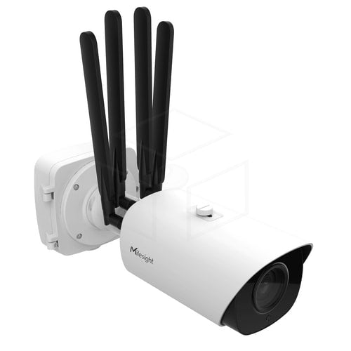 Milesight 2MP 5G AI 12X Pro Bullet Plus Camera (MS-C2966-X12ROPC) - Camera’s