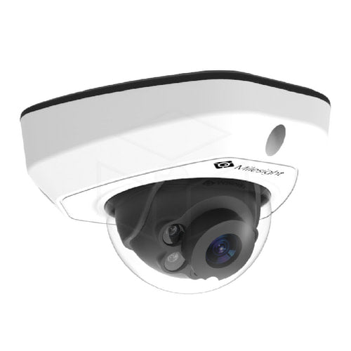Milesight 2MP Vandaalbestendige Mini Dome Camera (MS-C2973-PB) - Camera’s