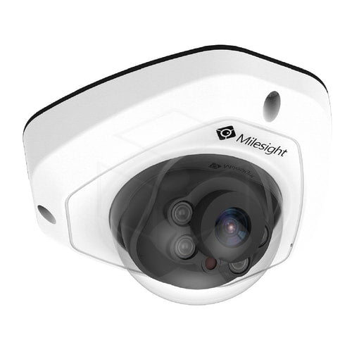 Milesight 2MP Vandaalbestendige Mini Dome Camera (MS-C2973-PB) - Camera’s