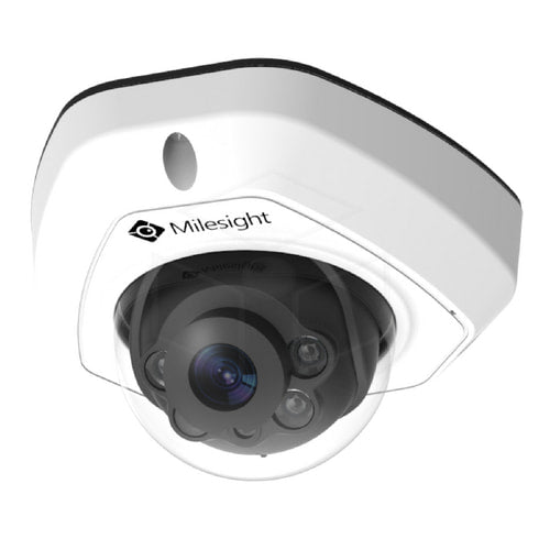 Milesight 2MP Vandaalbestendige Mini Dome Camera (MS-C2973-PB) - Camera’s