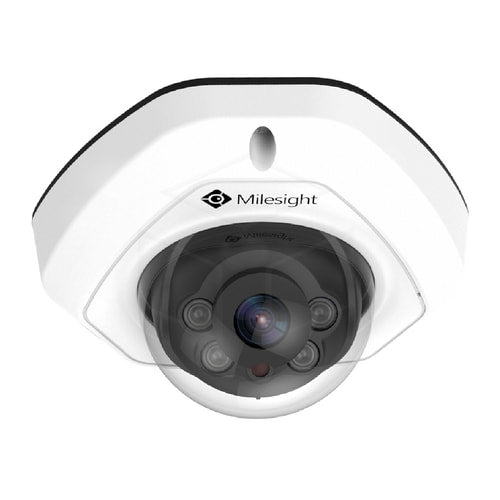 Milesight 2MP Vandaalbestendige Mini Dome Camera (MS-C2973-PB) - Camera’s