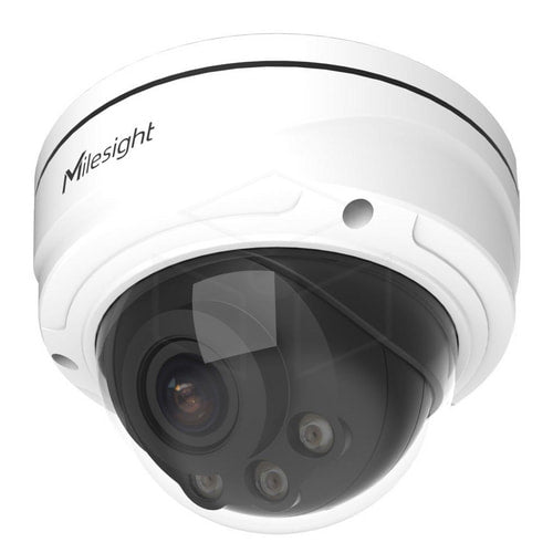 Milesight 5MP AI Motorized Pro Dome Camera (MS-C5372-FIPA) - Camera’s