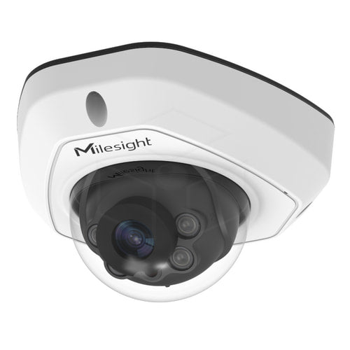 Milesight 5MP AI Vandal proof Mini Dome Camera (MS-C5373-PD) - Camera’s