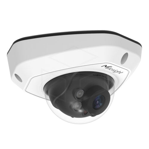 Milesight 5MP AI Vandal proof Mini Dome Camera (MS-C5373-PD) - Camera’s