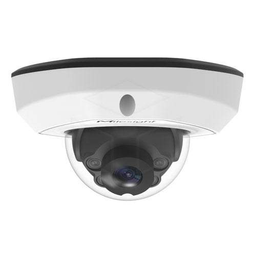 Milesight 5MP AI Vandal proof Mini Dome Camera (MS-C5373-PD) - Camera’s