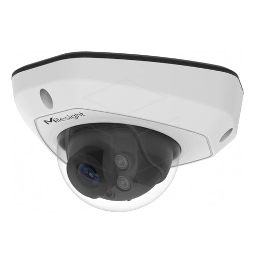 Milesight 5MP AI Vandal proof Mini Dome Camera (MS-C5373-PD) - Camera’s