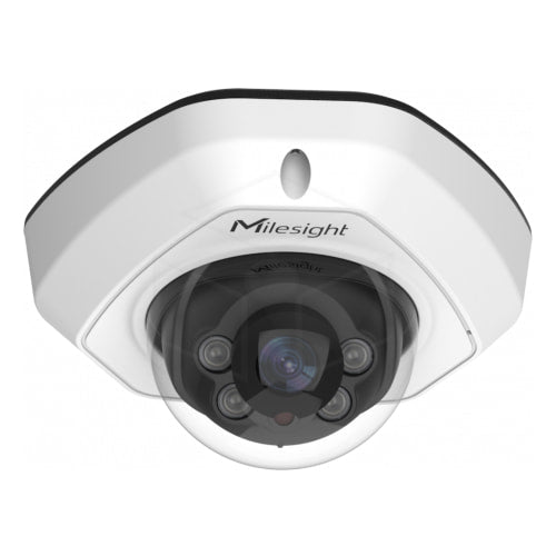 Milesight 5MP AI Vandal proof Mini Dome Camera (MS-C5373-PD) - Camera’s