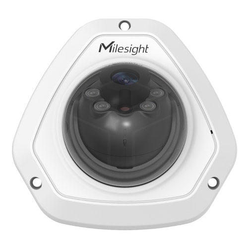 Milesight 5MP AI Vandal proof Mini Dome Camera (MS-C5373-PD) - Camera’s
