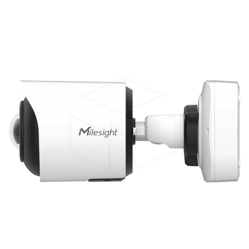Milesight 8MP AI 180° Panoramische Mini Bullet Camera (MS-C8165-PA) - Camera’s