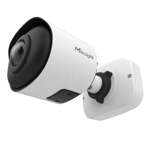 Milesight 8MP AI 180° Panoramische Mini Bullet Camera (MS-C8165-PA) - Camera’s