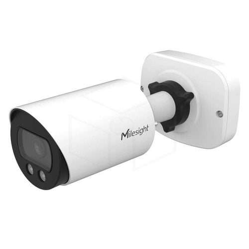 Milesight 8MP AI Color Vandal-proof Mini Bullet Camera (MS-C8164-UPD) - Camera’s