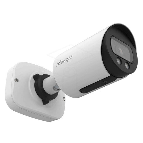 Milesight 8MP AI Color Vandal-proof Mini Bullet Camera (MS-C8164-UPD) - Camera’s