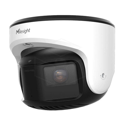 Milesight 8MP AI Dual-sensor 180° Panoramische Dome Camera (MS-C8477-PC) - Camera’s