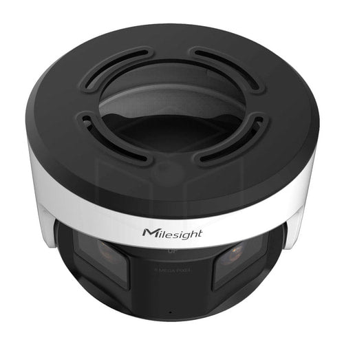 Milesight 8MP AI Dual-sensor 180° Panoramische Dome Camera (MS-C8477-PC) - Camera’s