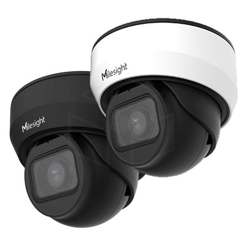 Milesight 8MP AI Gemotoriseerde Dome Camera (MS-C8175-FPC) - Camera’s