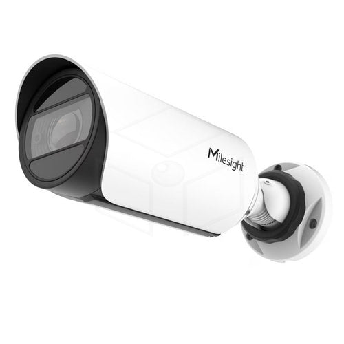 Milesight 8MP AI Motorized Bullet Camera (MS-C8164-FIPE) - Kleur: Wit - Camera’s