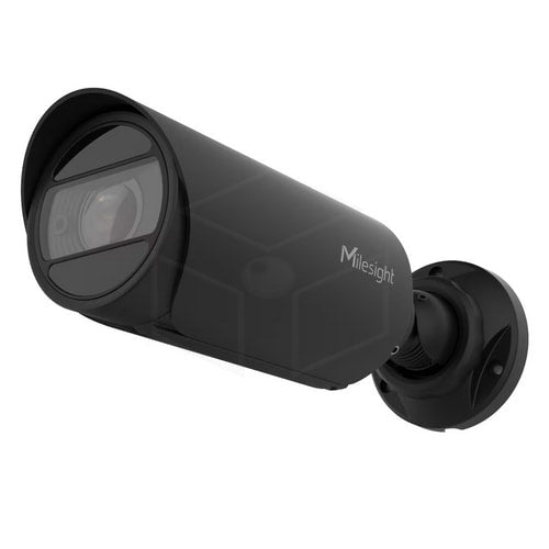 Milesight 8MP AI Motorized Bullet Camera (MS-C8164-FIPE) - Kleur: Zwart - Camera’s
