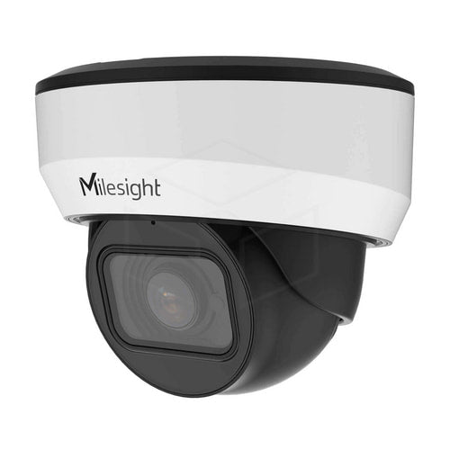 Milesight 8MP AI-Motorized Mini Dome Camera (MS-C8175-FPD) - Kleur: Wit - Camera’s
