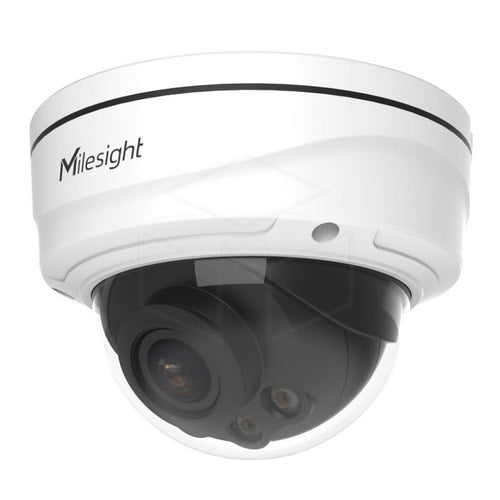 Milesight 8MP AI Motorized Pro Dome Camera (MS-C8172-FIPC) - Kleur: Wit - Camera’s