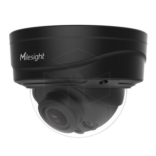 Milesight 8MP AI Motorized Pro Dome Camera (MS-C8172-FIPC) - Kleur: Zwart - Camera’s