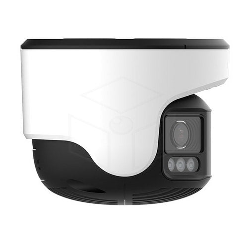 Milesight 8MP AI TrueColor Dual-sensor 180° Panoramic Camera (MS-C8477-HPG1) - Camera’s