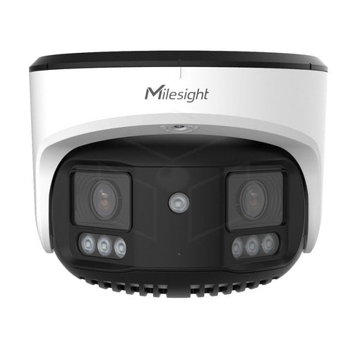 Milesight 8MP AI TrueColor Dual-sensor 180° Panoramic Camera (MS-C8477-HPG1) - Camera’s