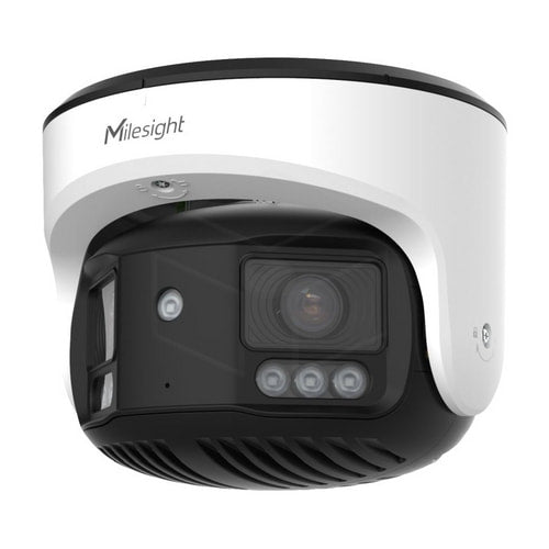 Milesight 8MP AI TrueColor Dual-sensor 180° Panoramic Camera (MS-C8477-HPG1) - Camera’s
