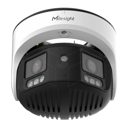 Milesight 8MP AI TrueColor Dual-sensor 180° Panoramic Camera (MS-C8477-HPG1) - Camera’s