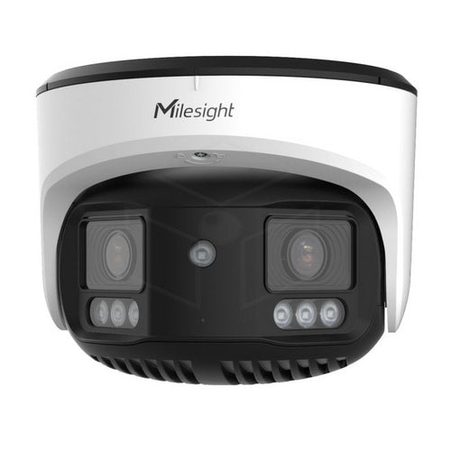 Milesight 8MP AI TrueColor Dual-sensor 180° Panoramic Camera (MS-C8477-HPG1) - Camera’s