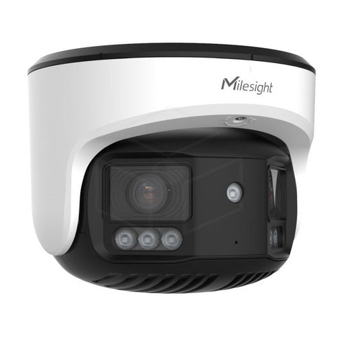 Milesight 8MP AI TrueColor Dual-sensor 180° Panoramic Camera (MS-C8477-HPG1) - Camera’s