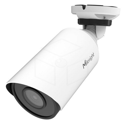 Milesight 8MP AI Weerbestendige mini Bullet Camera (MS-C8163-PE) - Camera’s
