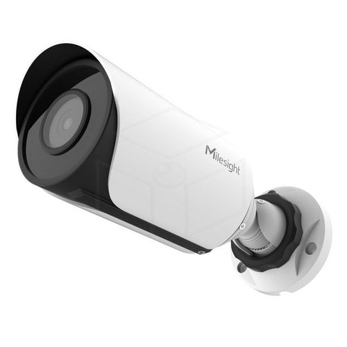 Milesight 8MP AI Weerbestendige mini Bullet Camera (MS-C8163-PE) - Kleur: Wit - Camera’s