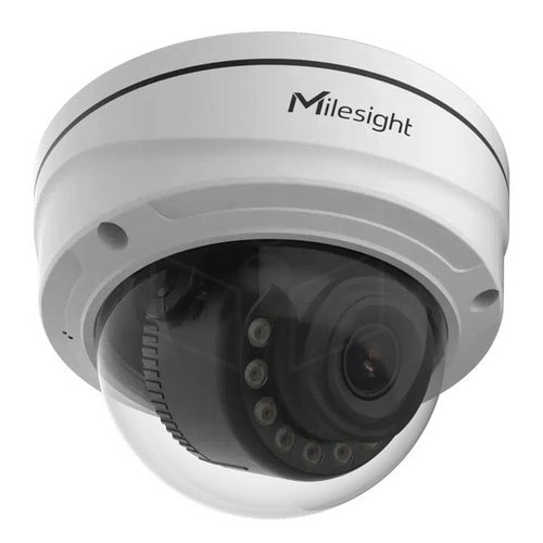 Milesight 8MP Al TrueColor Dome Camera (MS-CQ8272-HPG1) - Camera’s
