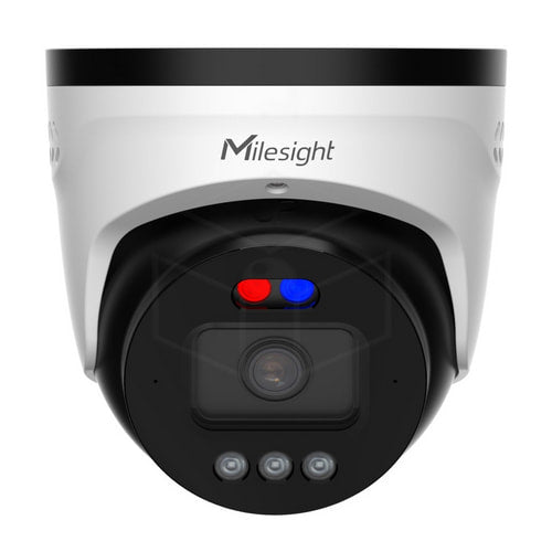 Milesight 8MP Al TrueColor Turret Camera (MS-CQ8231-HYPG1) - Camera’s