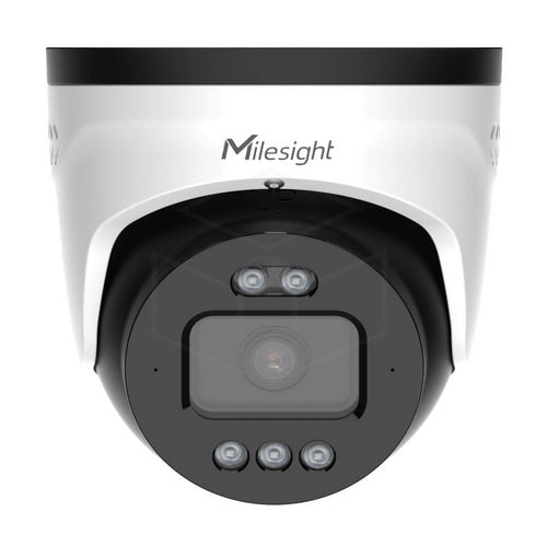 Milesight 8MP Al TrueColor Turret Camera (MS-CQ8231-HYPG1) - Camera’s