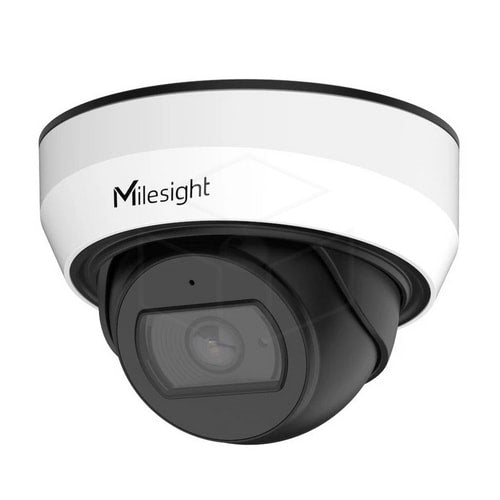 Milesight 8MP Weerbestendige Mini Dome Camera (MS-C8175-PD) - Kleur: Wit - Camera’s