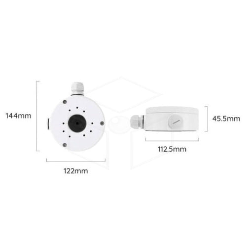 Milesight A83 Junction Box Accessoires
