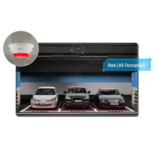 Milesight Indoor Parking Guidance Camera (PM3322-E) - Camera’s