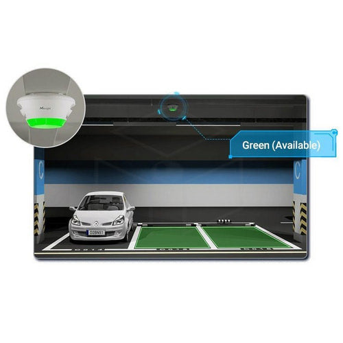 Milesight Indoor Parking Guidance Camera (PM3322-E) - Camera’s