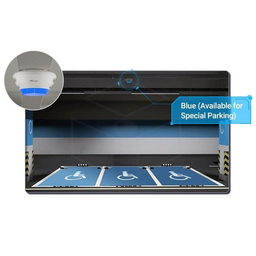Milesight Indoor Parking Guidance Camera (PM3322-E) - Camera’s