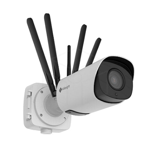 Milesight Ms-C2966-X12Ropc 5G Ai Pro Bullet 2Mp Cameras