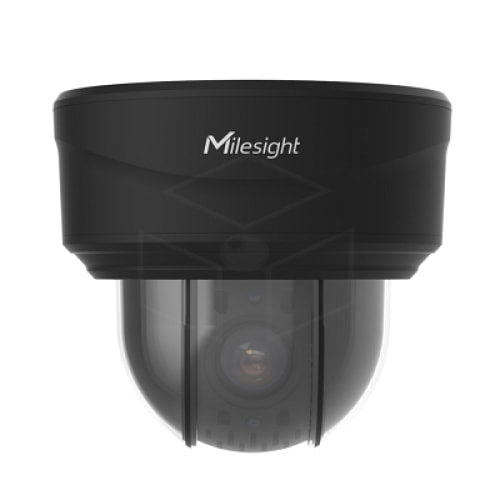 Milesight Ms-C5371 X12Pc Ai 12X Ptz Dome 5Mp Kleur: Zwart Cameras